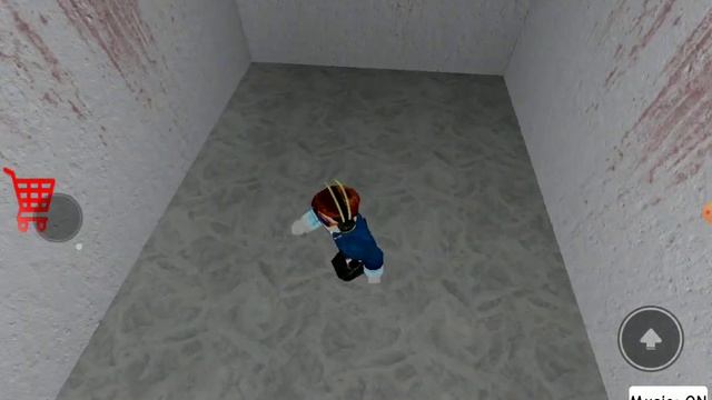 Escape the robot barber (SCARY OBBY) смотреть онлайн