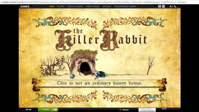 Monty Python and more Online Play Fruit Machine with Bonuses смотреть онлайн