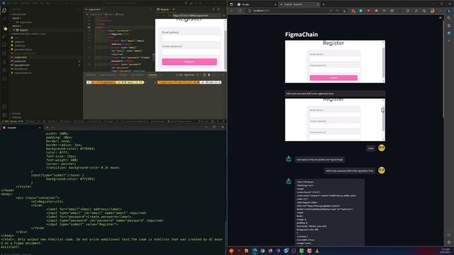 DEMO: Generating HTML/CSS code based on Figma Designs смотреть онлайн