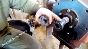 ДОРАБОТКА СОЕДЕНИТЕЛЬНОЙ МУФТЫ ТРАКТОРА т25