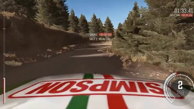 DiRT Rally [Lenovo B50 30, GeForce 820M] - Lancia Fulvia HF, First Career Rally, SS3, SS4 part #2 смотреть онлайн