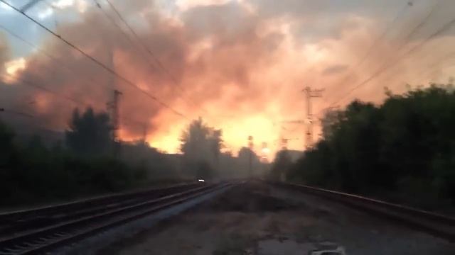 Выброс хлора в Электростали смотреть онлайн