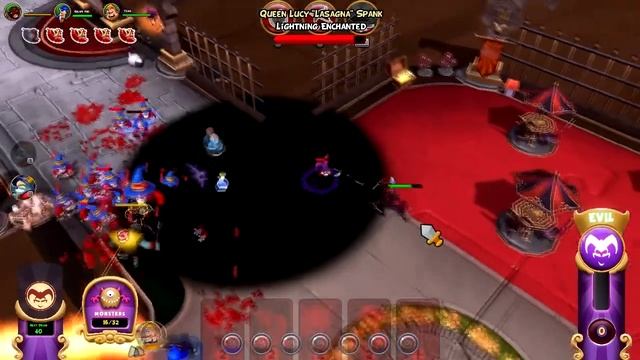 Let's Play Dungeonland Co-Op - Match 5 (Dungeon Master View) смотреть онлайн