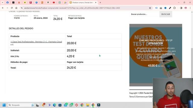 ACCESO ANTICIPADO a los Test Examen Teorico Carnet de Conducir C 2024 смотреть онлайн