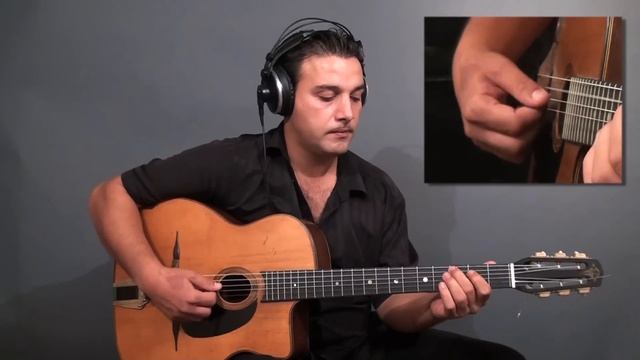 Yorgui Loeffler - Django's Waltz (Montagne Ste-Genevieve) Lesson Excerpt смотреть онлайн