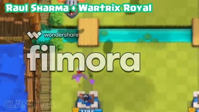 Funny Rocket Rain in Clash royale!!!! 2019 Uploaded смотреть онлайн
