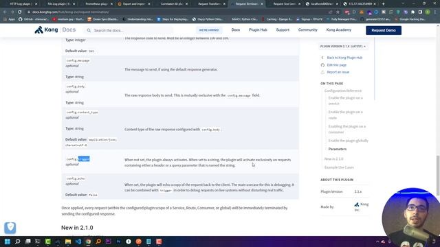 kong API gateway deploy request termination and request size limiting declarative docker - episode смотреть онлайн