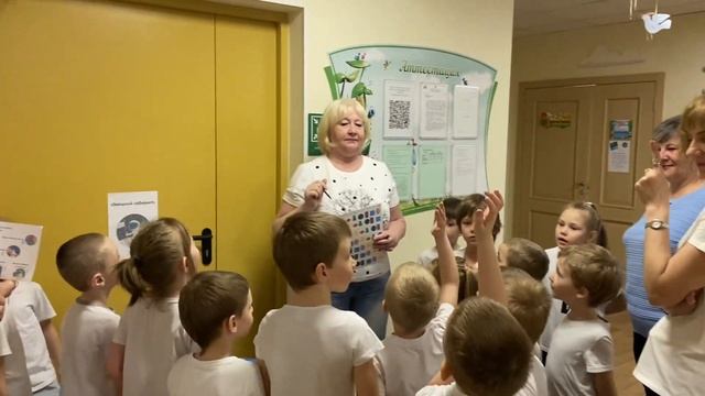 День космонавтики в детском саду (1 корпус) смотреть онлайн