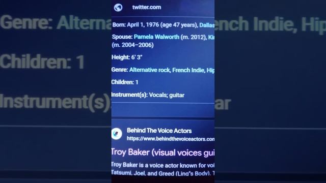 Happy 47th Birthday to Troy Baker смотреть онлайн