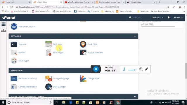 How to use cpanel in Wordpress ?|How to use live Hosting Server in Wordpress ? смотреть онлайн