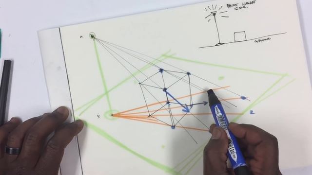 How to draw and shade shadows смотреть онлайн