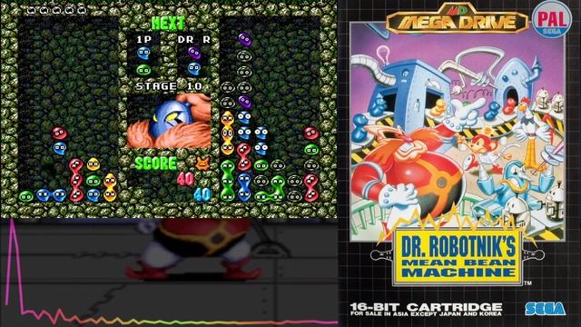 Dr. Robotnik's Mean Bean Machine - Stages 9-12 (SNES Remix) смотреть онлайн