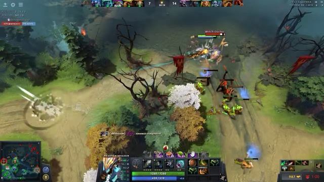 ДА ХВАТИТ!!! Лесная фантомка выносит вперед ногами! смотреть онлайн