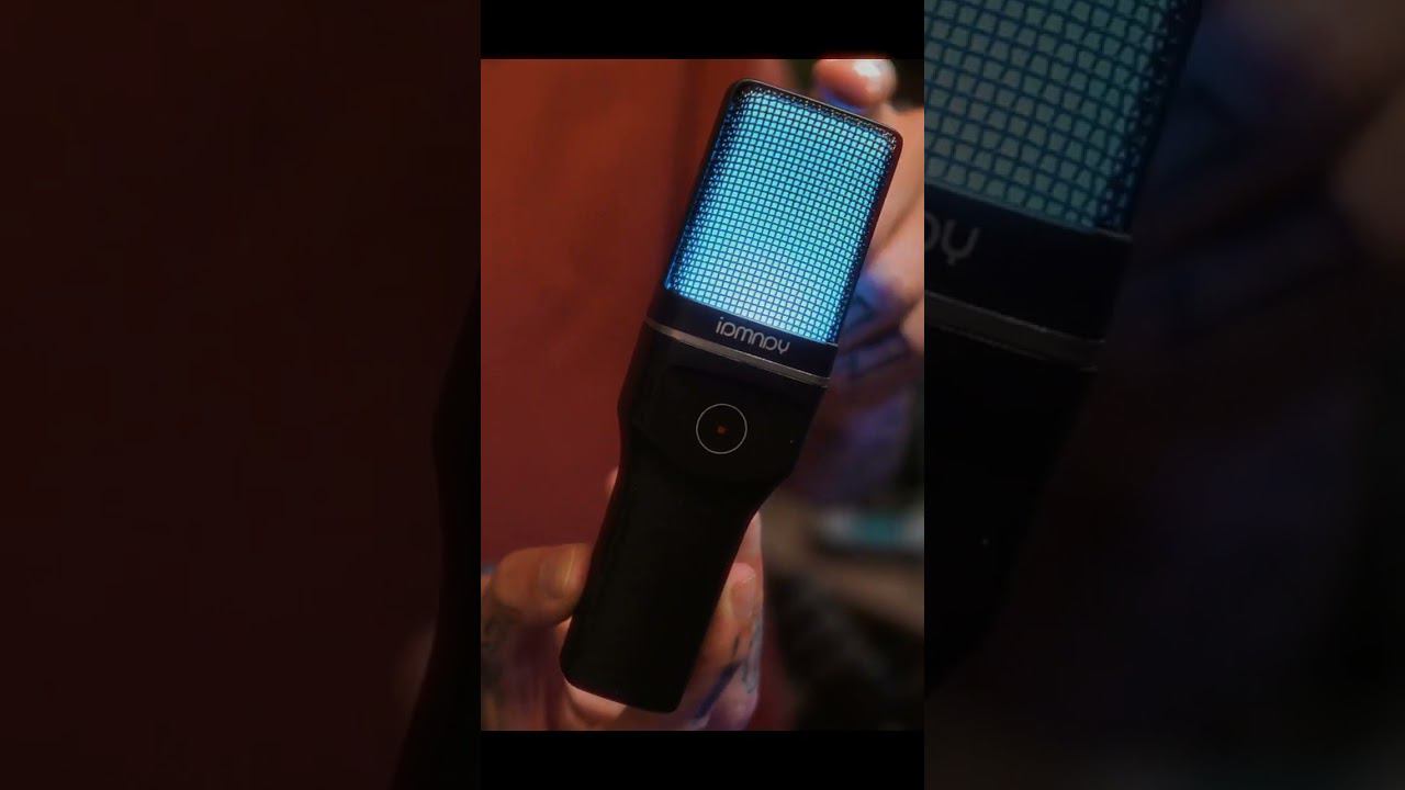 Бюджетный беспроводной конденсаторный Микрофон с шумоподавлением для стрима смотреть онлайн