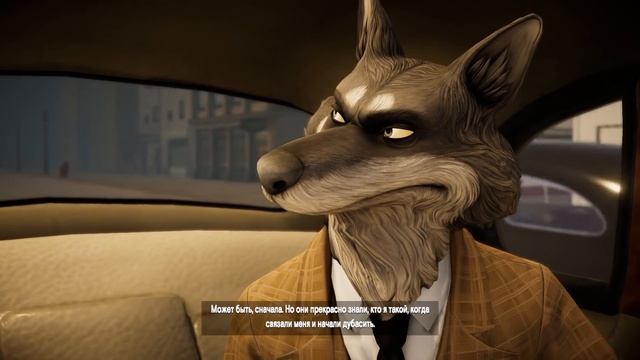 КОТ-ПРИЗРАК ПРОТИВ СТЕН ∎ Blacksad: Under the Skin Прохождение игры #4 смотреть онлайн