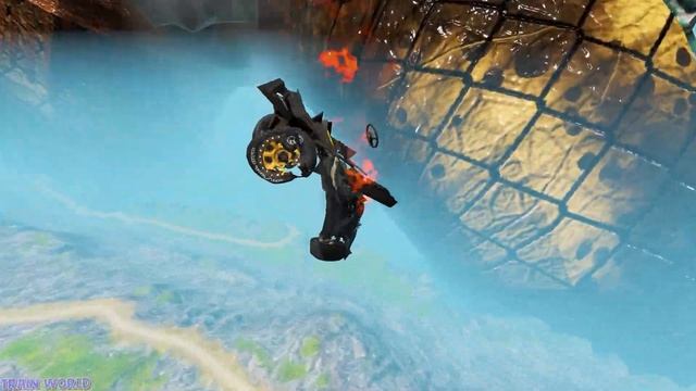 Jumping Into the Abyss with Predator - Beamng drive смотреть онлайн