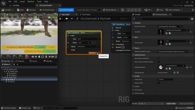106. Fixing Foot Placement смотреть онлайн