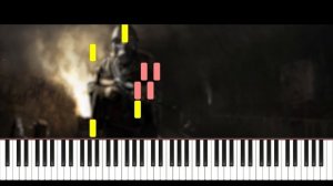Главная тема из "Metro 2033" - На Пианино -  Main Theme Piano
