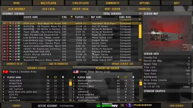 [LIVE] Battlefield 2 including Special Forces смотреть онлайн