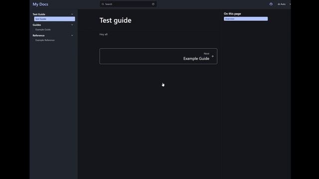 Astro Starlight Documentation Template (build custom app docs!) смотреть онлайн