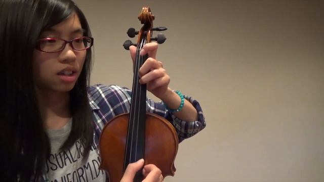 Howl's Moving Castle - Violin Tutorial - Jelly Lei смотреть онлайн