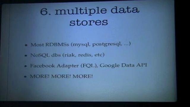 Datamapper смотреть онлайн