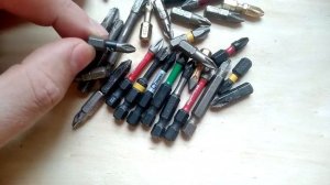 В чем разница между битами обыкновенными и для импакта. И совсем немного бомбежки.