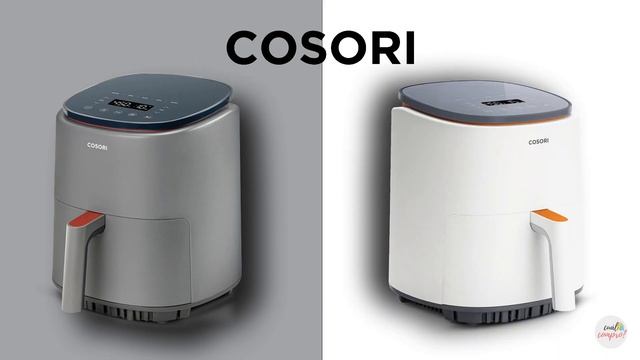 Freidora de aire COSORI 3,8l. Una freidora infalible. aracterísticas, y comparativa смотреть онлайн