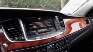 2014 Hyundai Equus 5.0L V8