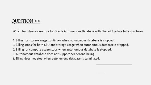 DUMP#5:Oracle Cloud Infrastructure 2023 Architect Associate(1Z0-1072-23)-DUMP Questions and Answers смотреть онлайн