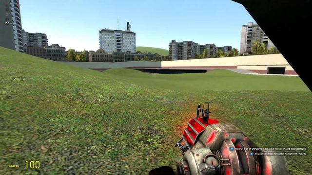 Garry's Mod Gm_construct Secret Room