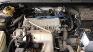 Видео работы двигателя 3S-FE SXM10