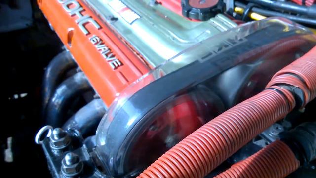 Mitsubishi Galant E33A GTi startup and rev смотреть онлайн