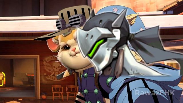 Fall off your horse JoJo (Overwatch) смотреть онлайн