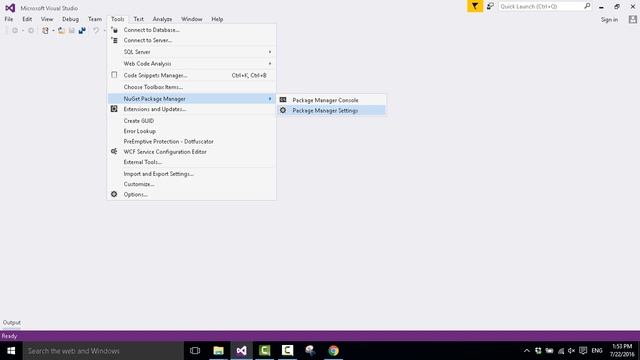 Creating a local nuget repository for offline development смотреть онлайн