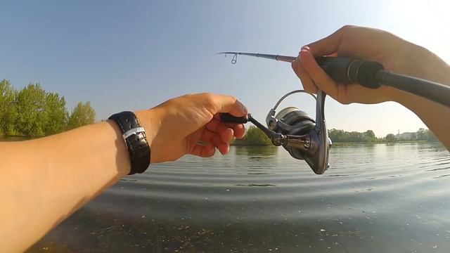 Maximus Gravity. Обзор и тест на воде. Maximus удивил.