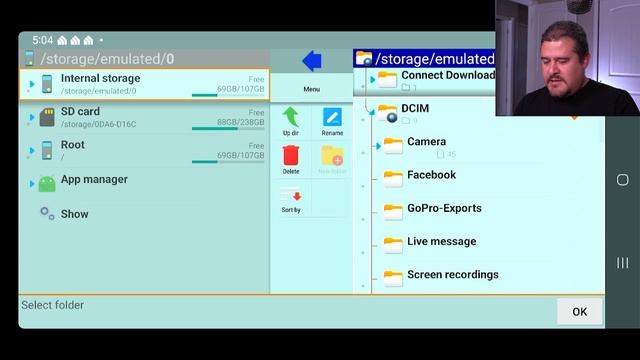 Android Backup Pictures to a File Server смотреть онлайн
