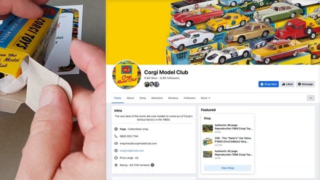 Corgi Model Club - Part 11 - Releases 21 + 22 - #472 Public Address System + #337 Corvette Sting Ra смотреть онлайн