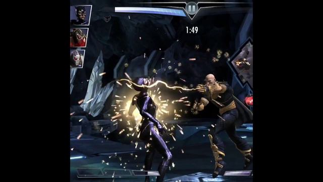 Injustice God Among Us iOS/Android battle 24 gameplay смотреть онлайн