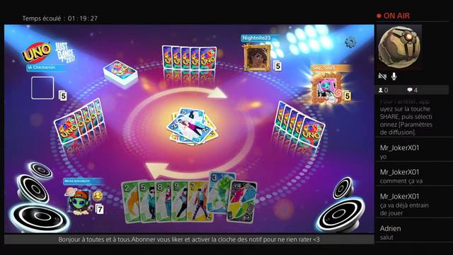 #25/01/2024 #FortniteFrance #GtaV #Monopolyplus #Listedusoir #UNO # [GO les 555 Abonnez] [FR] [Ps4 смотреть онлайн