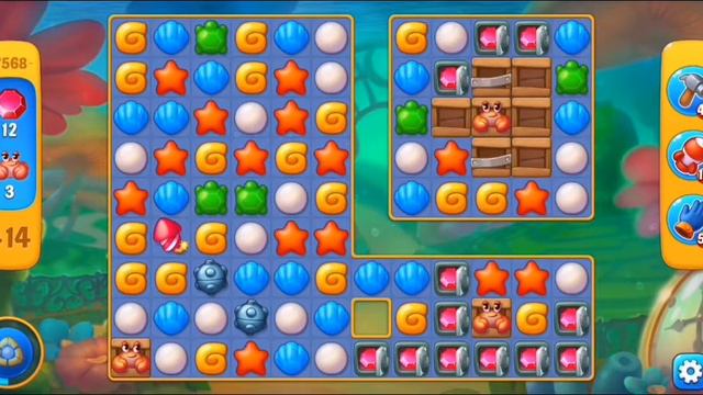 Fishdom 7568 Hard Level - NO 💣🧨💥 смотреть онлайн