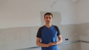 Самая недорогая штукатурка для выравнивания стен.