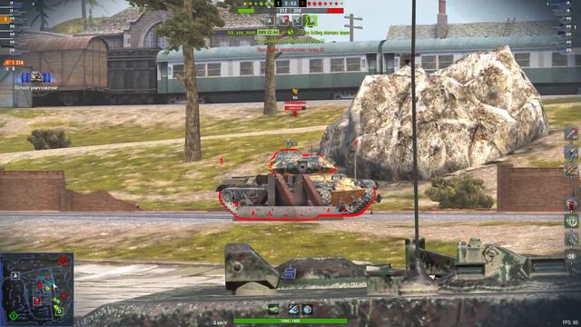 Натаранился от души | wot blitz Panther II смотреть онлайн