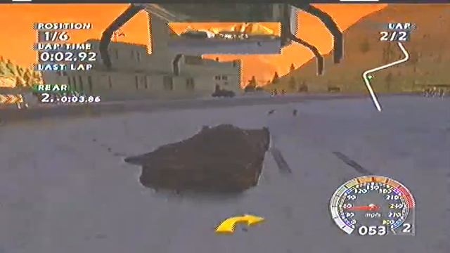 World Racing Xbox Gameplay Part 1