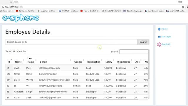 eSphereApplicationDockerDemo смотреть онлайн