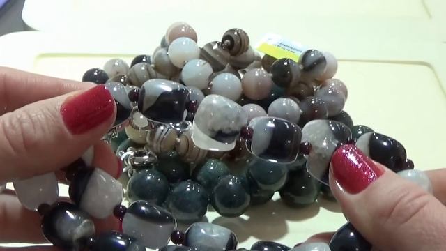 Агат Бусы Радуга Самоцветов Новинки смотреть онлайн