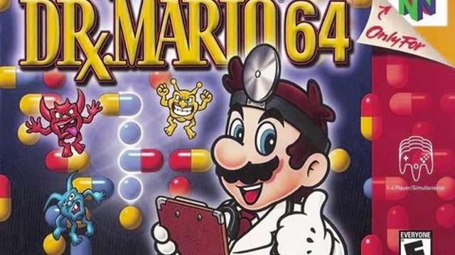 Dr. Mario 64 Sound Archives - Chill смотреть онлайн