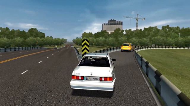City Car Driving - Mercedes-Benz 190E