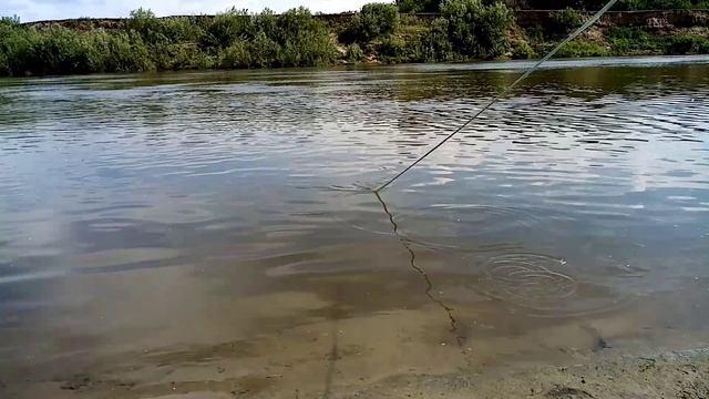 Кастинговая сеть, рыбалка на Чумыше. смотреть онлайн