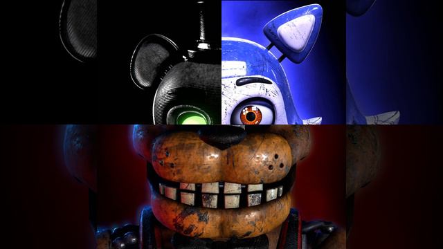 A Weasel, Cat And Bear Walk Into A Bar - FNaF Forsaken AR OST(720p)
